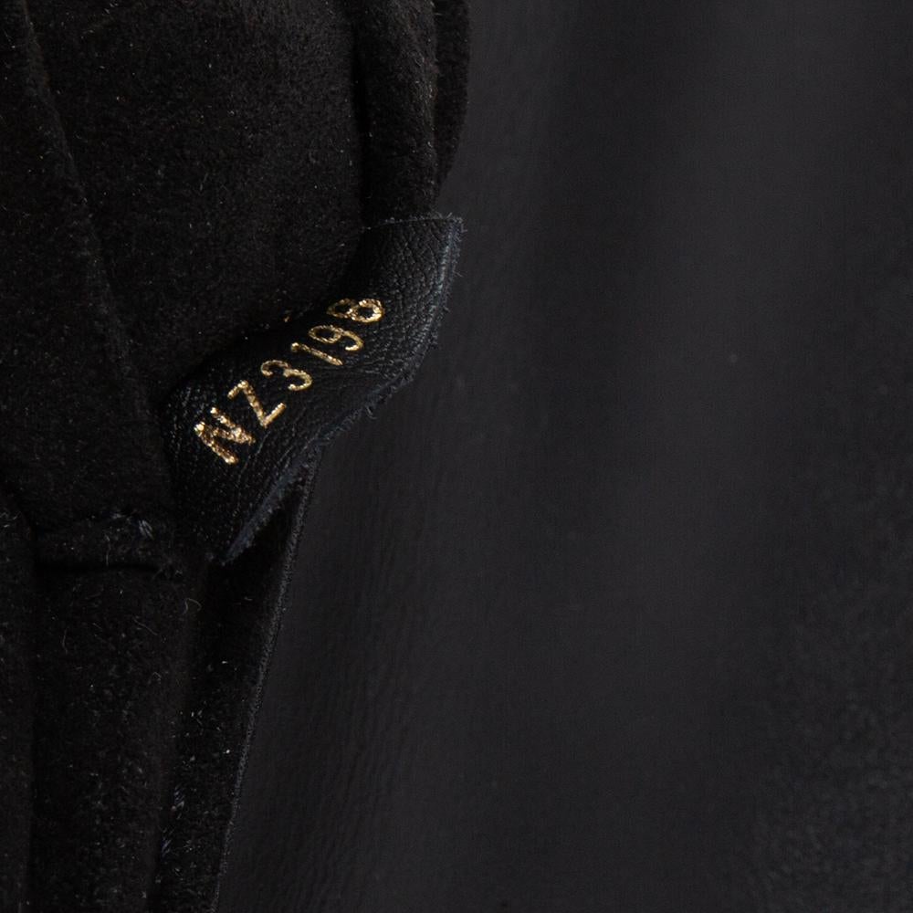 Louis Vuitton Black Leather New Wave Chain PM Bag 11