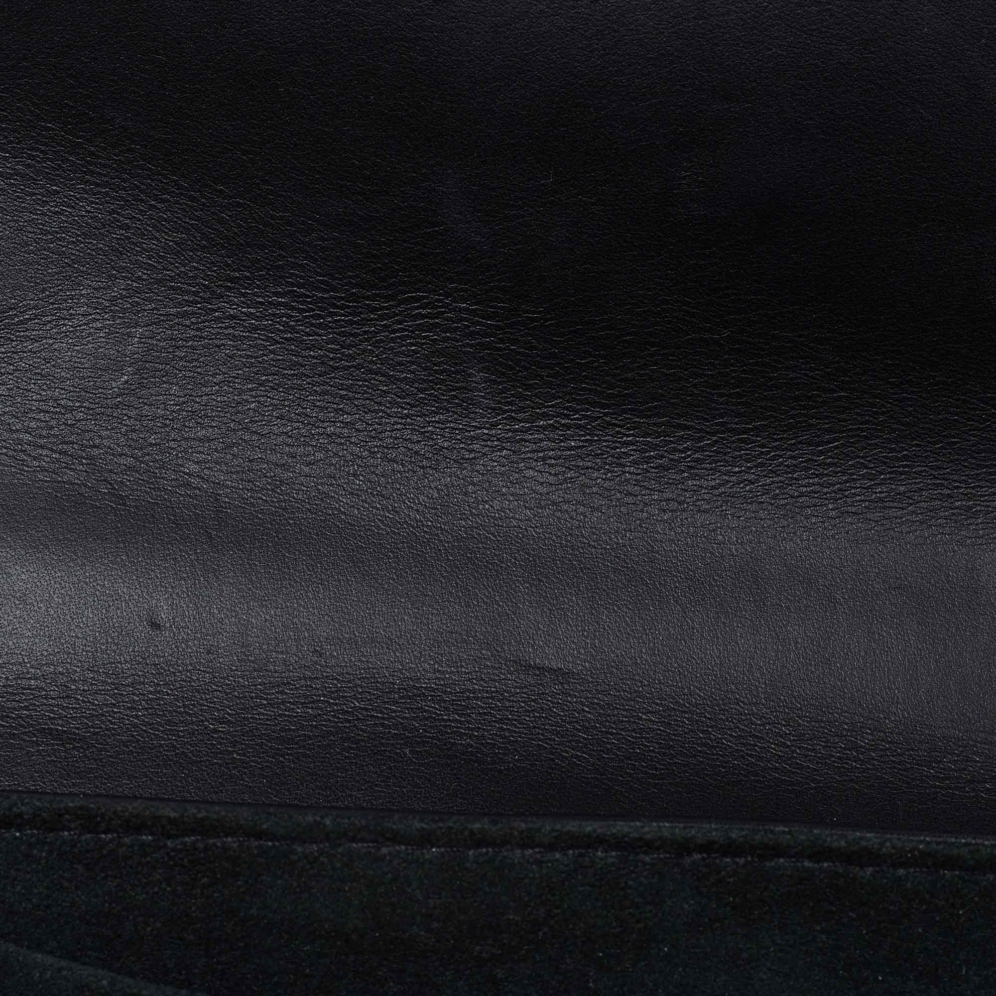 Louis Vuitton Black Leather New Wave Chain PM Bag 4