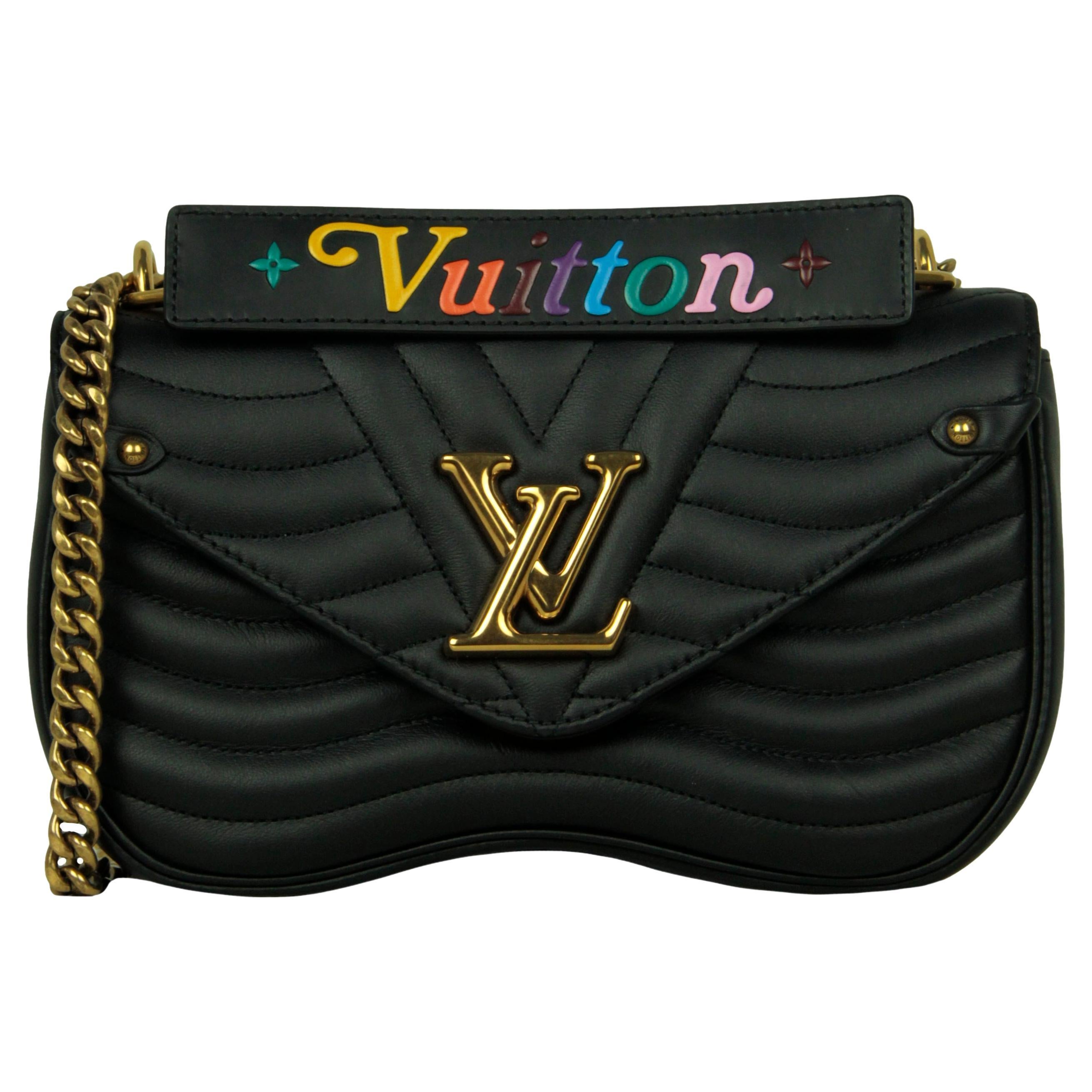 Louis Vuitton New Wave Heart Crossbody Bag Quilted Leather at 1stDibs