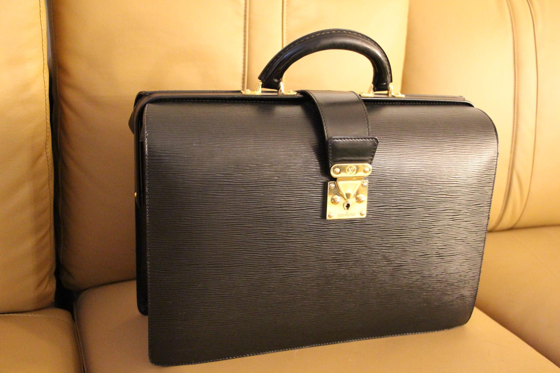 1990s louis vuitton briefcase