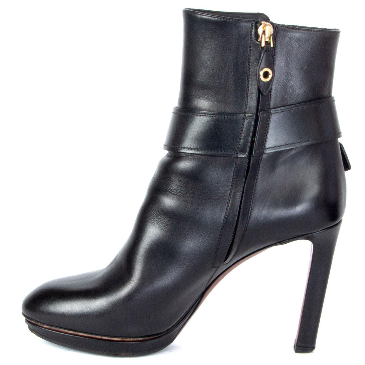 lv midnight ankle boot