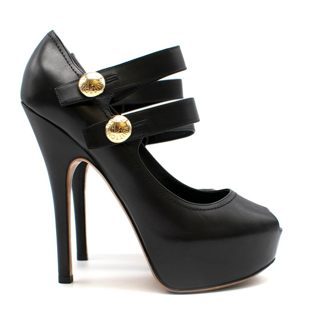 louis vuitton mary jane pumps