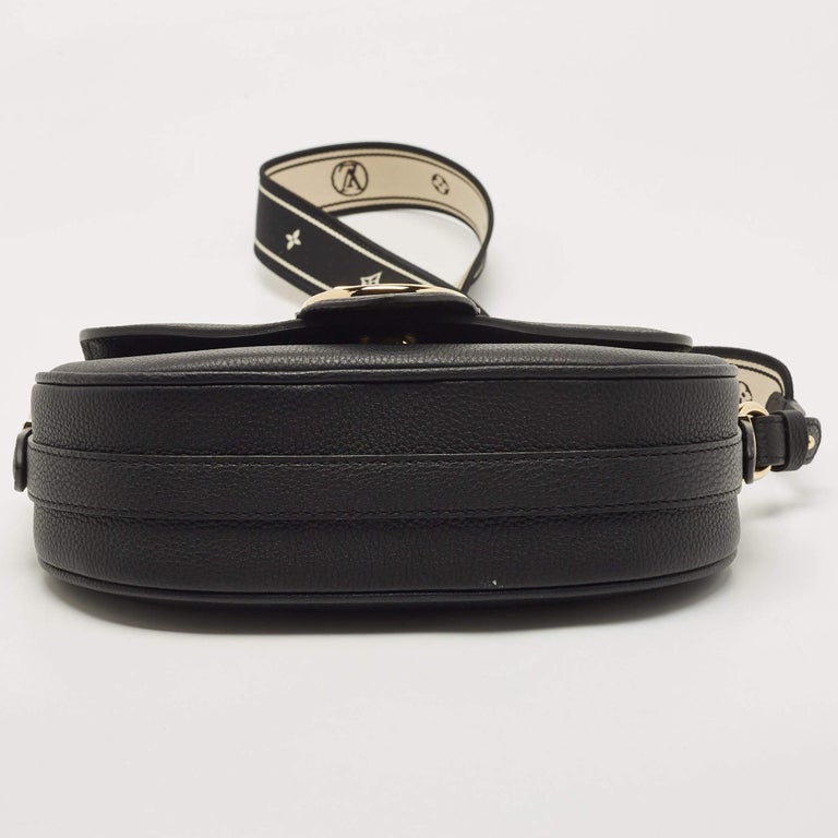 Louis Vuitton LV Pont 9 Soft mm Black Calf