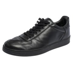 Schwarze Rivoli-Sneakers von Louis Vuitton aus Leder Größe 41,5
