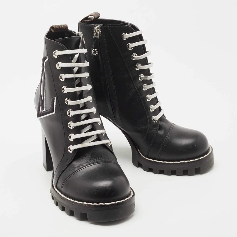 louis-vuitton boots women 37