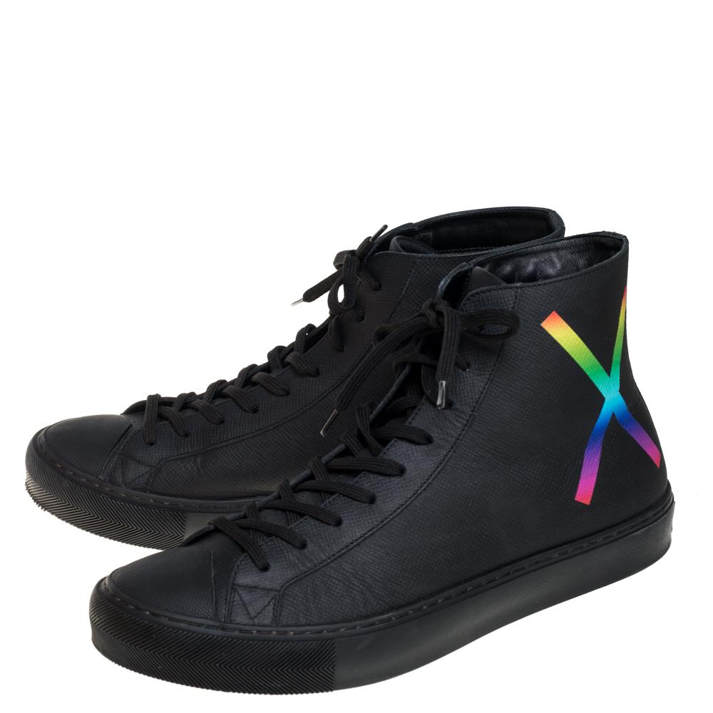 Rainbow louis vuitton shoes cheap