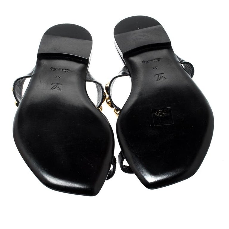 Louis Vuitton Black Shoes with Heels For Sale at 1stDibs