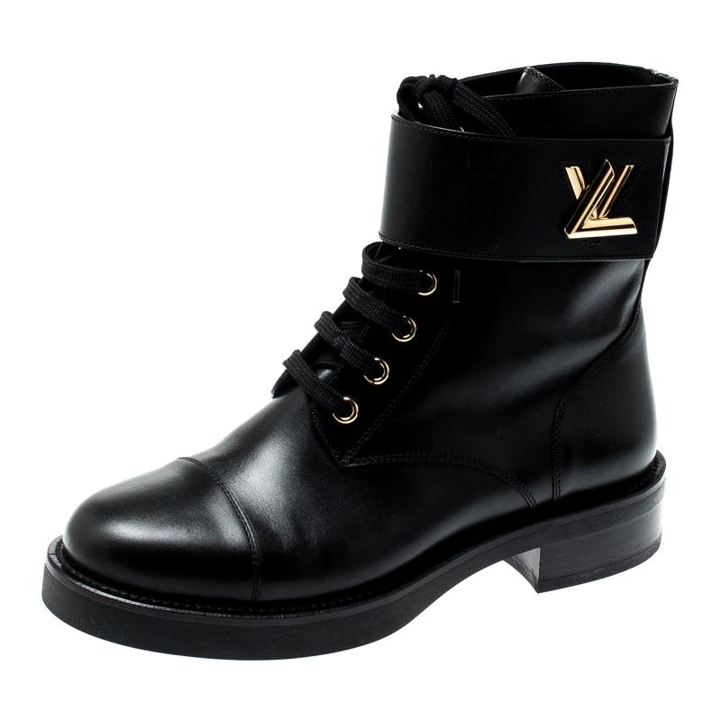 Shoe of the Week Louis Vuittons SteelToeInspired Boots For NYFW   Footwear News