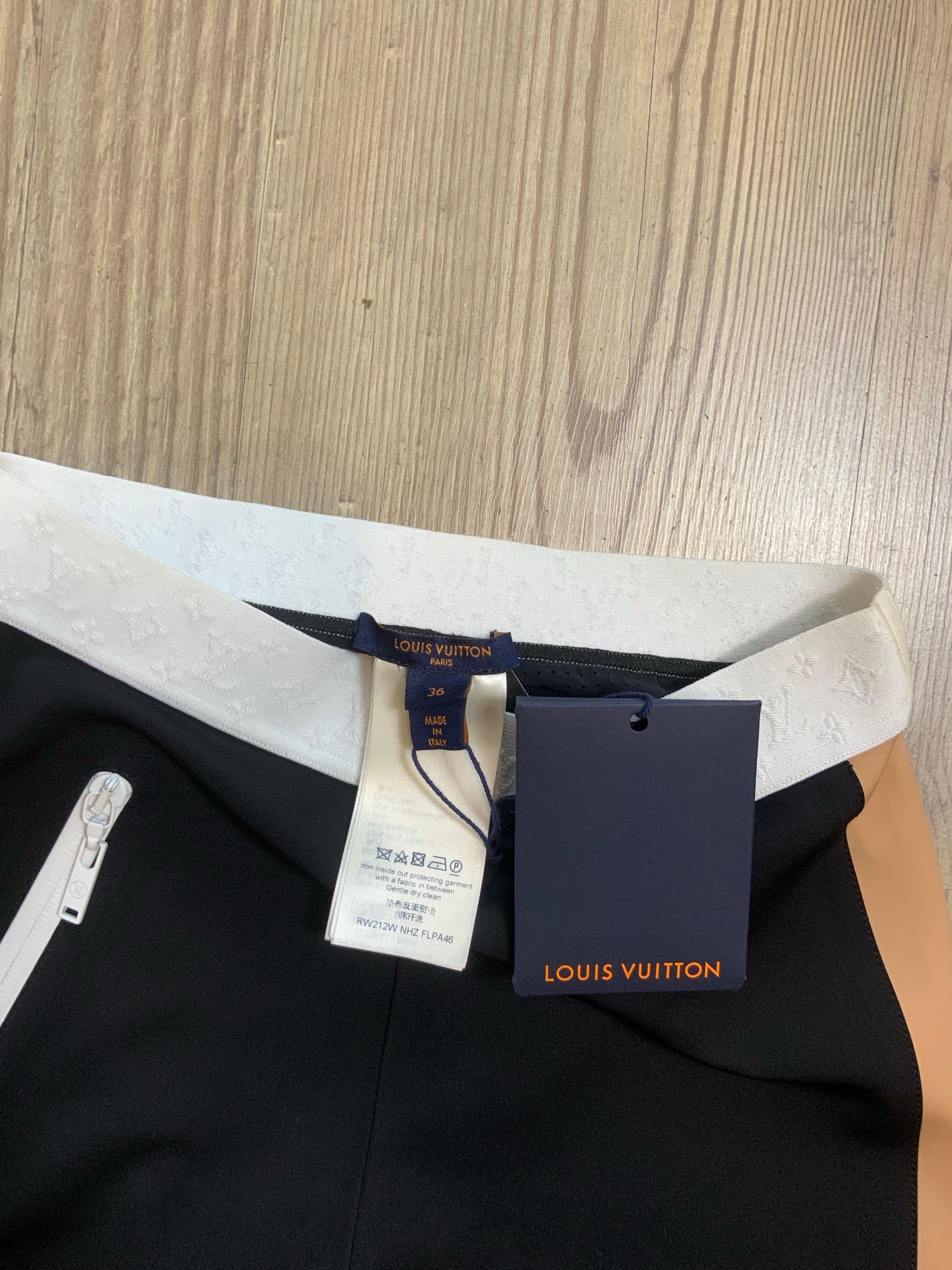 Louis Vuitton black Leggings 1