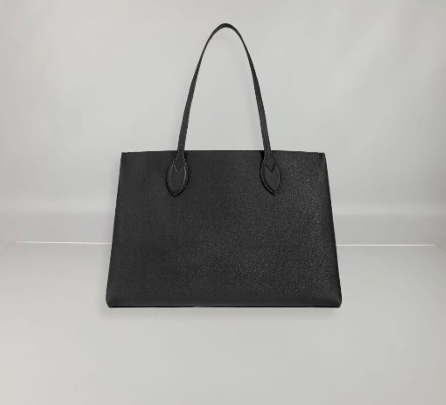 Louis Vuitton Black Lockme Shopper Bag at 1stDibs lv lock me shopper lv lv lockme shopper