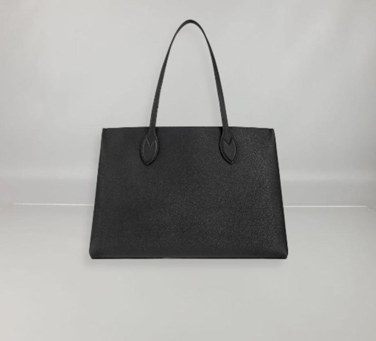 Louis Vuitton Black Lockme Shopper Bag at 1stDibs | lv, lock me shopper lv,  lv lockme shopper
