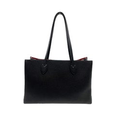 Louis Vuitton Black Lockme Shopper Tote