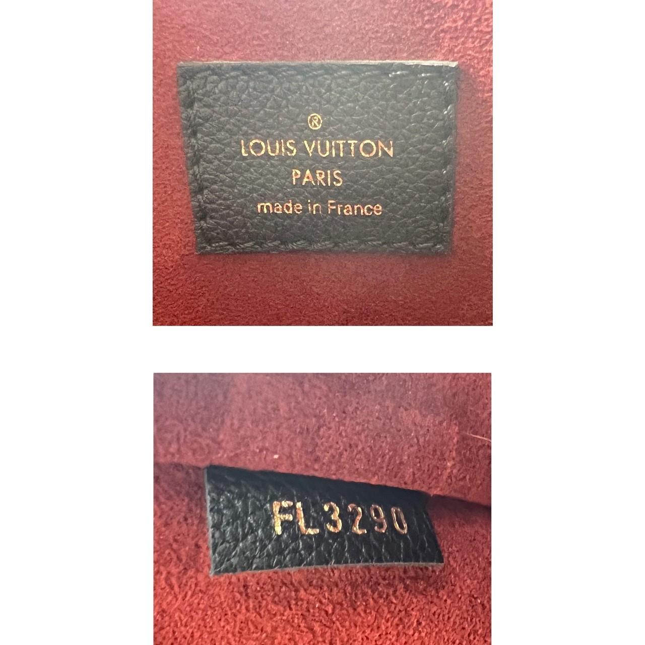 Schwarze Lockme Shopper-Tasche von Louis Vuitton 2