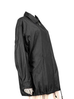 Louis Vuitton Black LV Cup Embroidered Windbreaker Size L