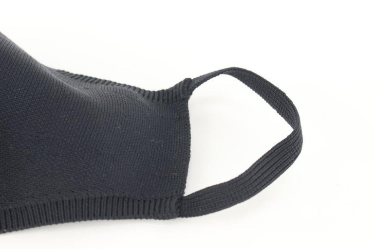 Louis Vuitton Knit Face Mask Black - SS21 - US
