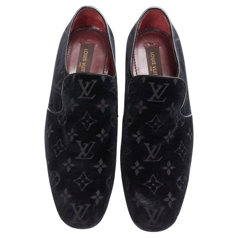 Louis Vuitton, Shoes, Mens Size 1 Medium Louis Vuitton Loafers In Great  Condition