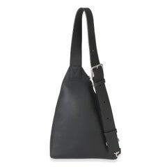 Louis Vuitton Black LV Touch Calfskin Delta Slingbag