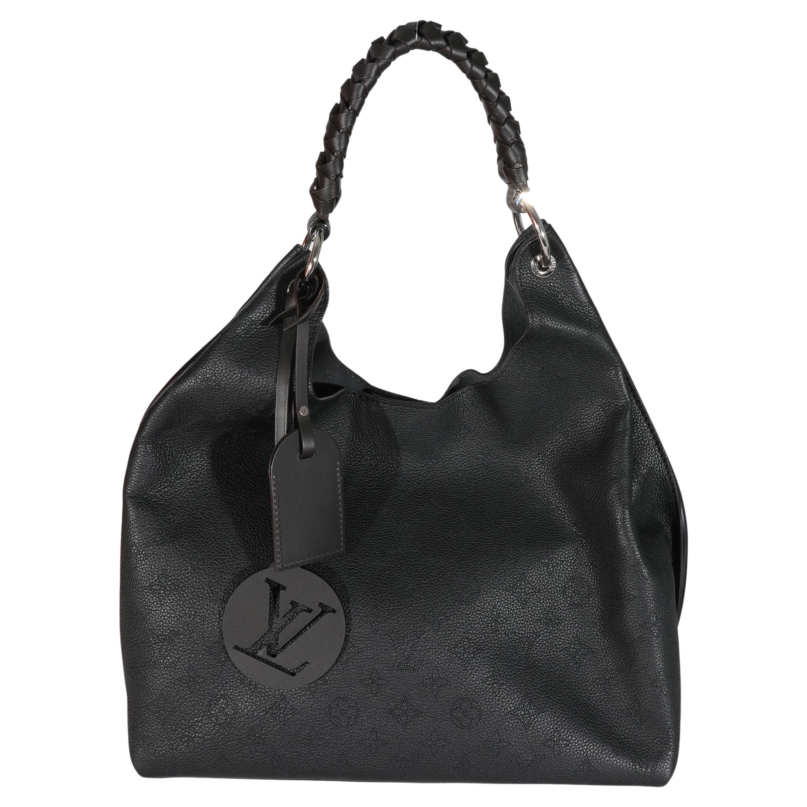 Louis Vuitton Carmel Hobo Mahina Leather at 1stDibs