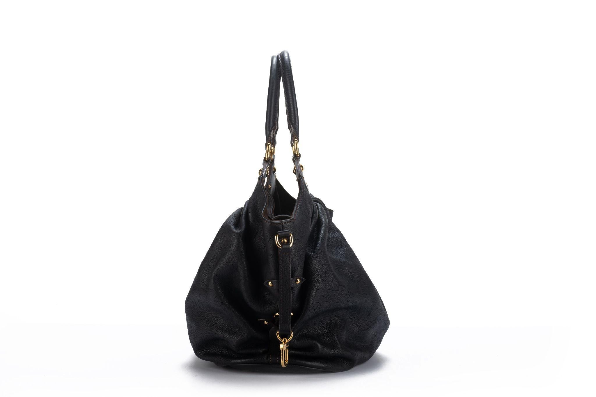 borsa nera louis vuitton