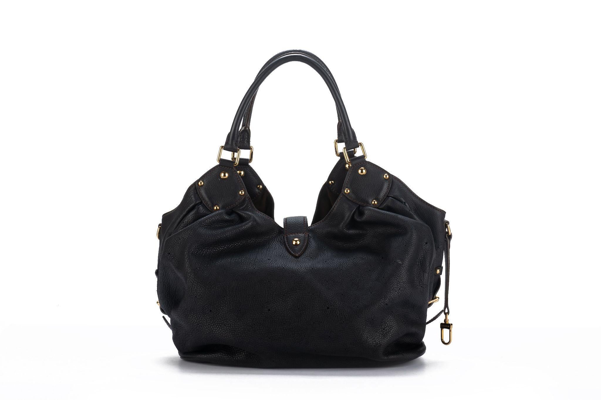 borsa louis vuitton nera grande