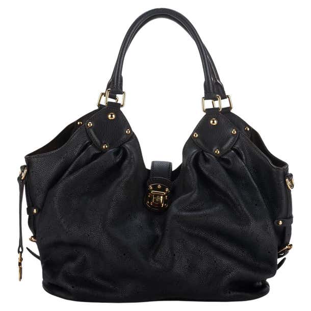Louis Vuitton Black Mahina Large Bag Preloved For Sale at 1stDibs ...