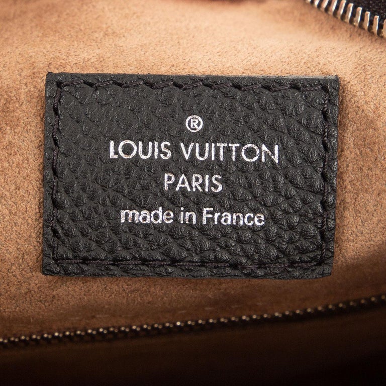 Louis Vuitton Babylon Chain BB Monogram Mahina Calf Leather Gallet