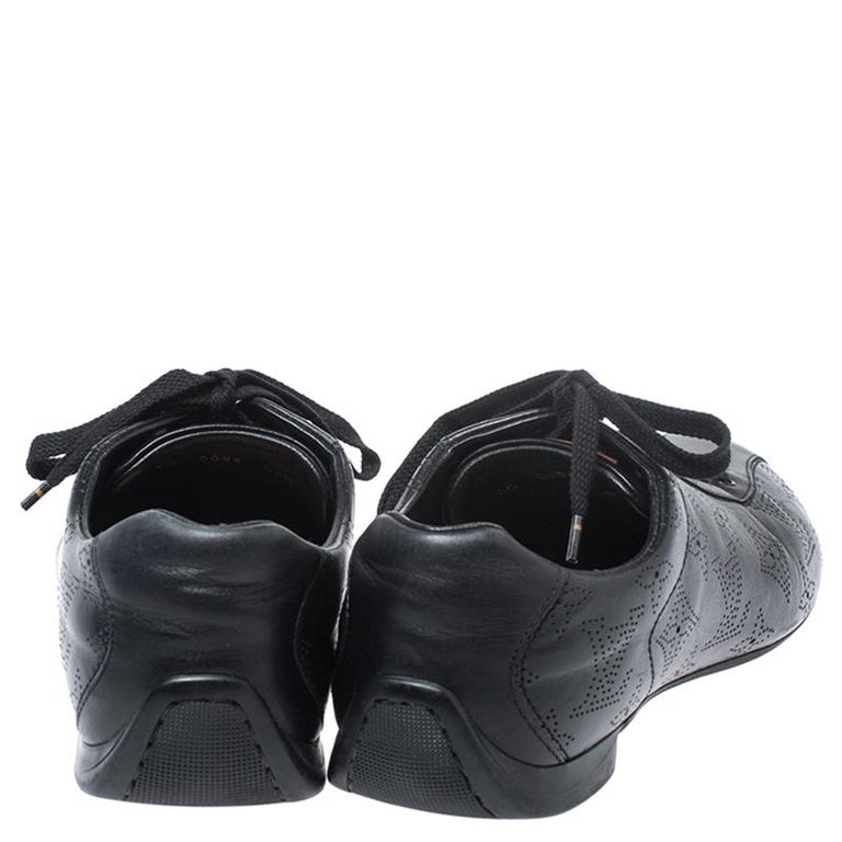 Louis Vuitton Mahina Leather Ballet Flats