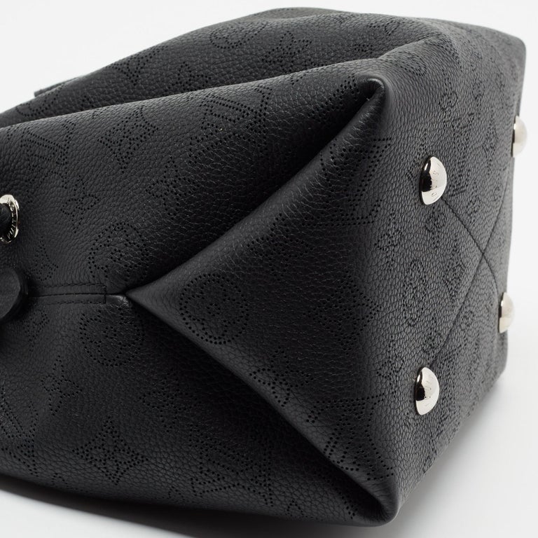 Louis Vuitton Black Mahina Monogram Leather Bella Bag at 1stDibs  louis  vuitton bella tote, lv bella tote, bella tote mahina noir