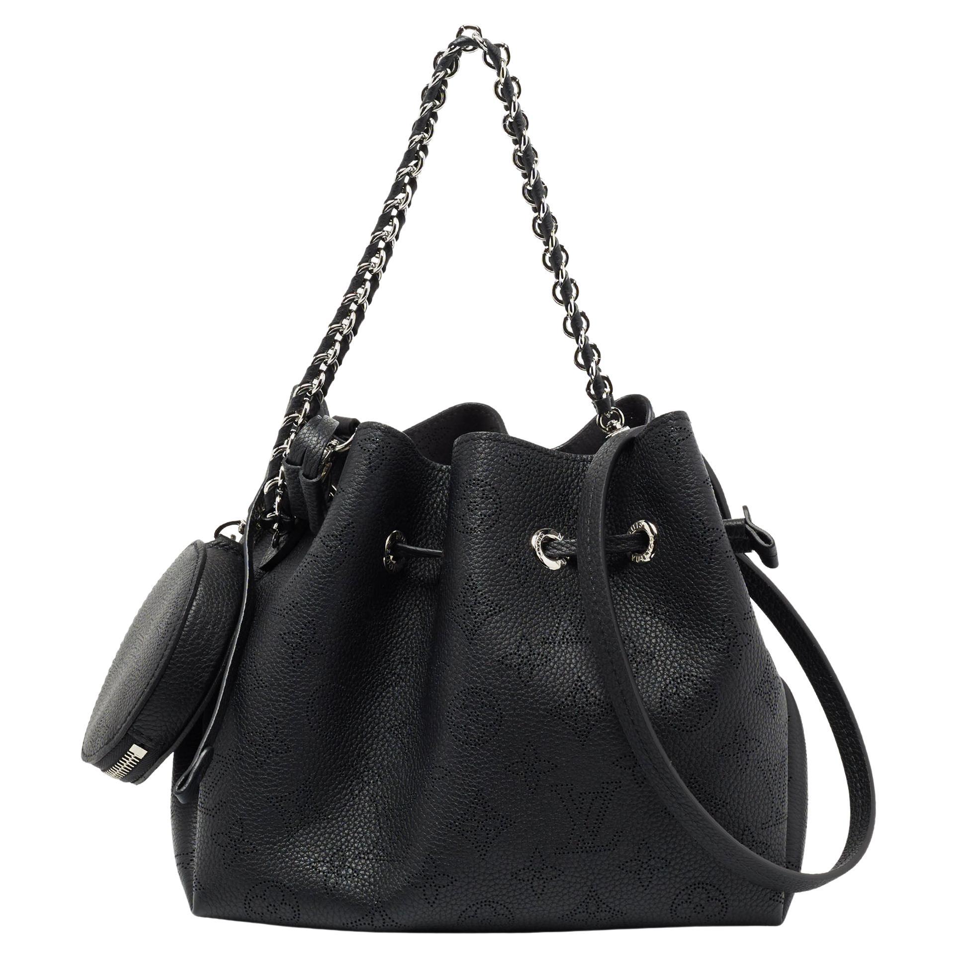 Louis Vuitton Bella Bucket Bag Mahina Leather at 1stDibs