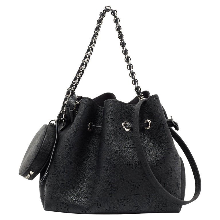 Louis Vuitton Black Mahina Monogram Leather Bella Bag at 1stDibs  louis  vuitton bella tote, lv bella tote, bella tote mahina noir