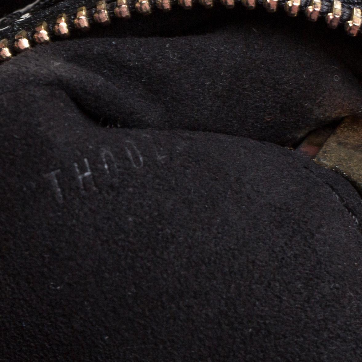 Louis Vuitton Black Mahina Patent Leather Limited Edition Surya XL Bag 6