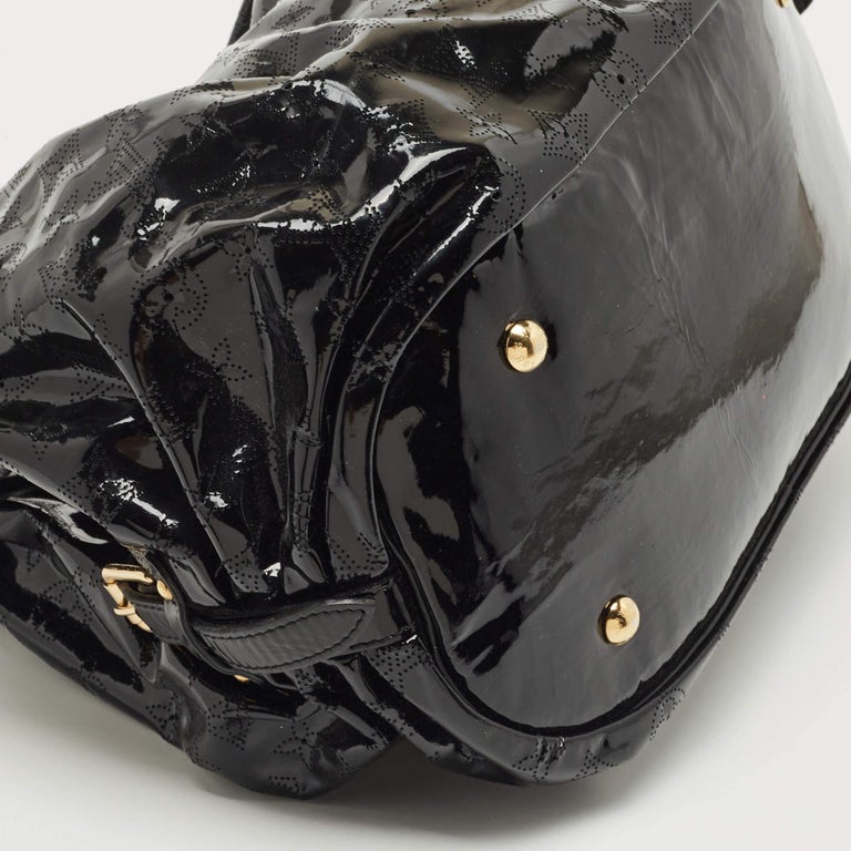 Louis Vuitton Black Mahina Patent Leather Limited Edition Surya XL Bag Louis  Vuitton