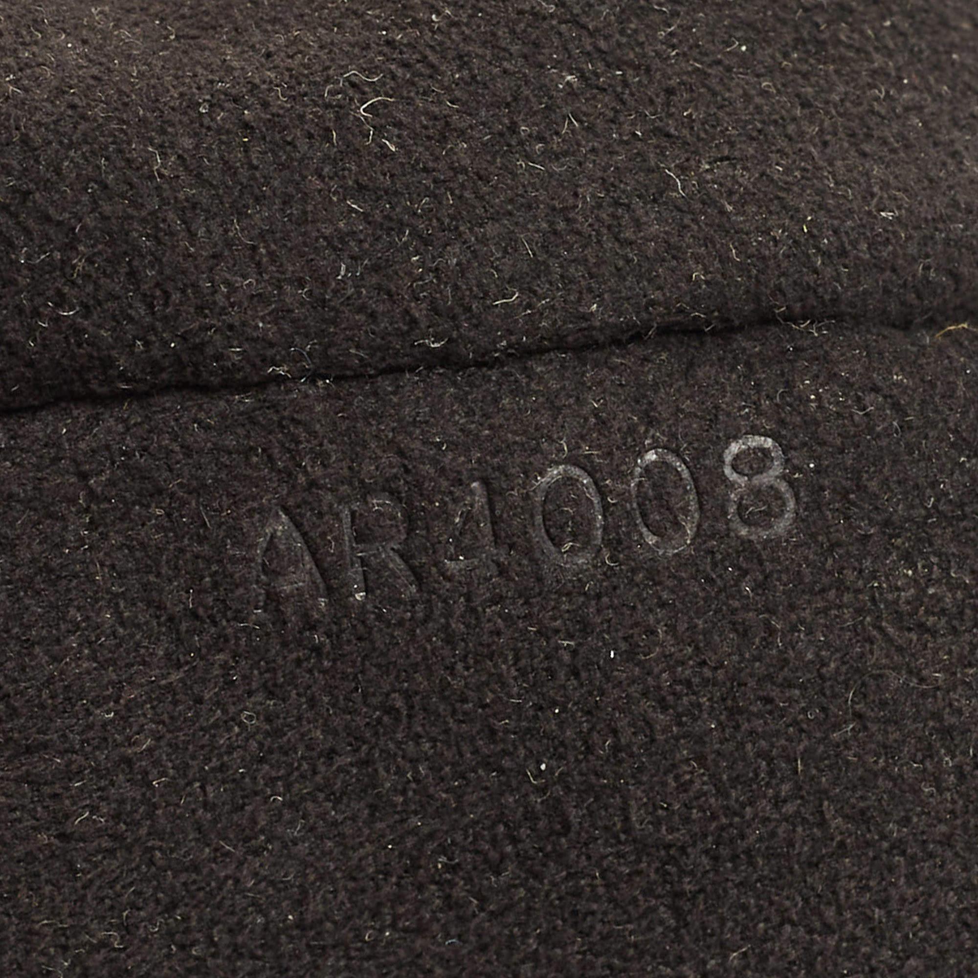 Louis Vuitton Black Mahina Patent Leather Limited Edition Surya XL Bag 4