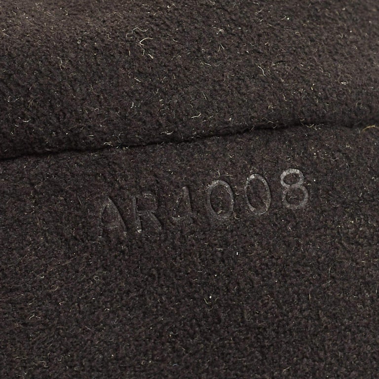 Louis Vuitton Limited Edition Black Patent Leather Surya XL Bag