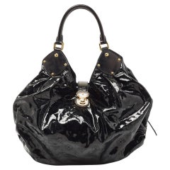 Patent leather small bag Louis Vuitton x Supreme Black in Patent leather -  18968998