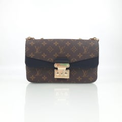 Louis Vuitton Black Marceau bag