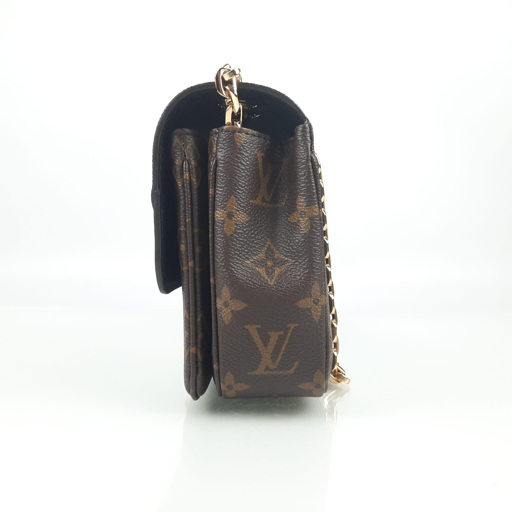 Women's or Men's Louis Vuitton Black Marceau bag