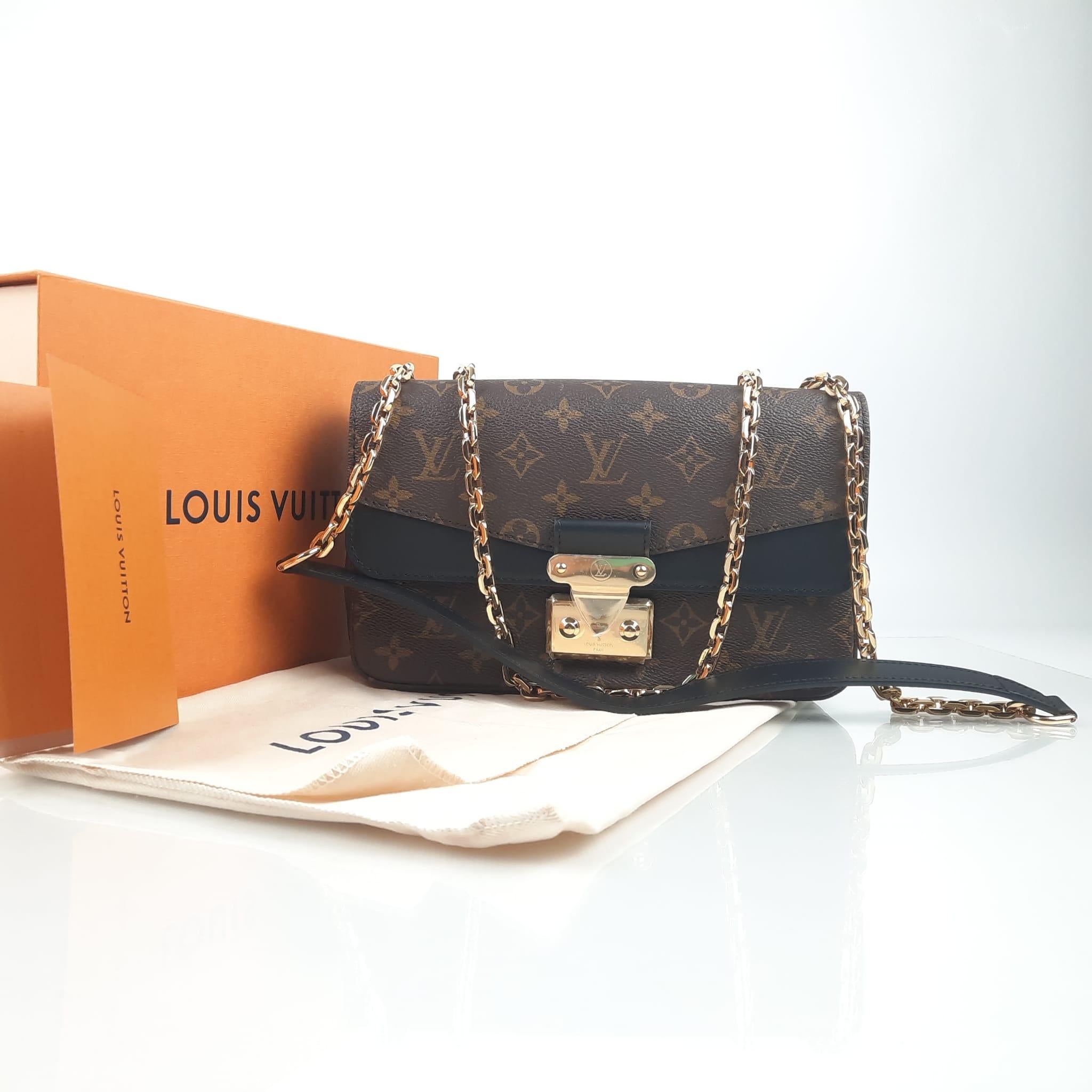 Louis Vuitton Black Marceau bag 2