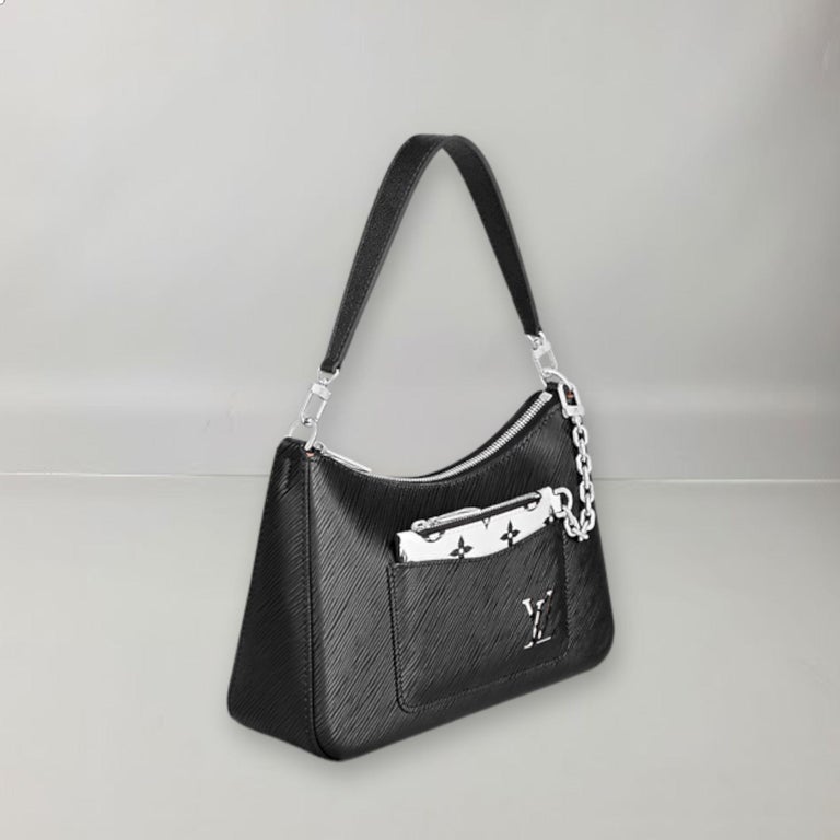 Louis Vuitton Black Marelle bag For Sale at 1stDibs