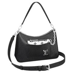 Louis Vuitton Black Marelle bag