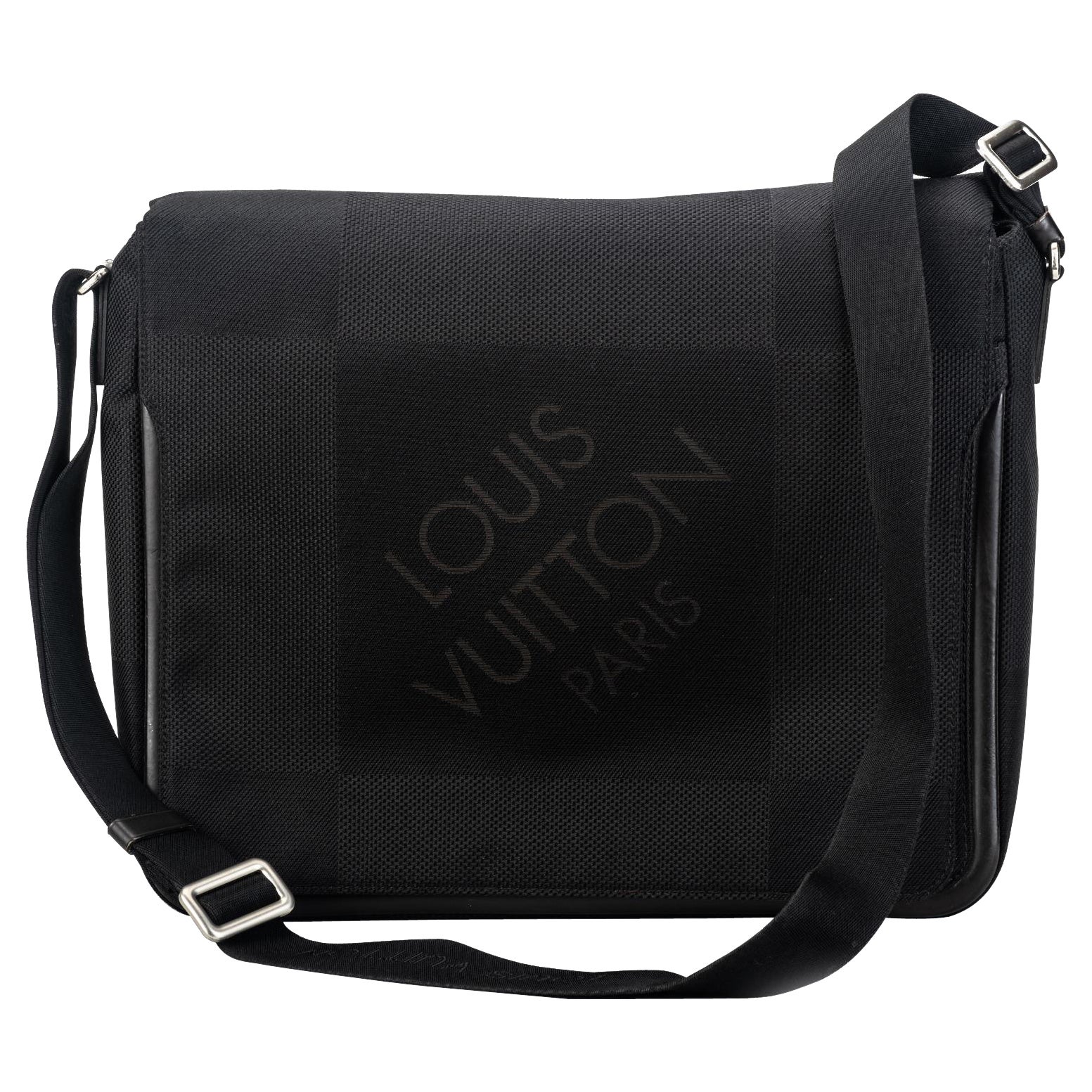 Louis Vuitton - Sac pour ordinateur noir pour homme - Large