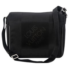Louis Vuitton Black Men's Computer Bag Large
