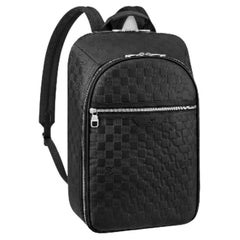 LOUIS VUITTON Damier Graffiti Michael Backpack Rucksack Shoulder Bag  Men's Used