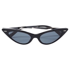 Louis Vuitton Black Midnight Run Cat Eye Sunglasses
