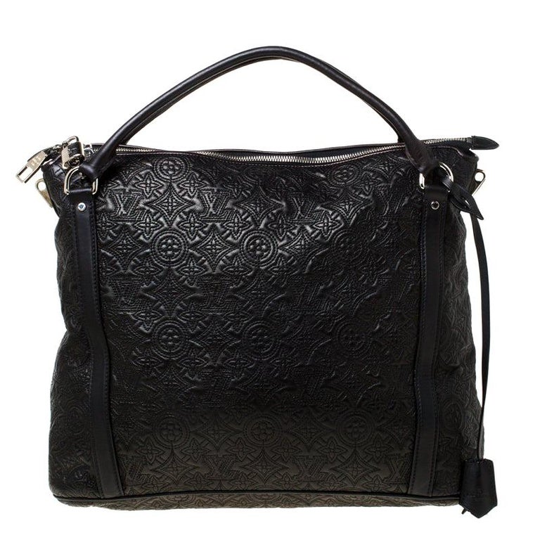 Louis Vuitton Black Monogram Antheia Ixia MM Bag For Sale at 1stdibs