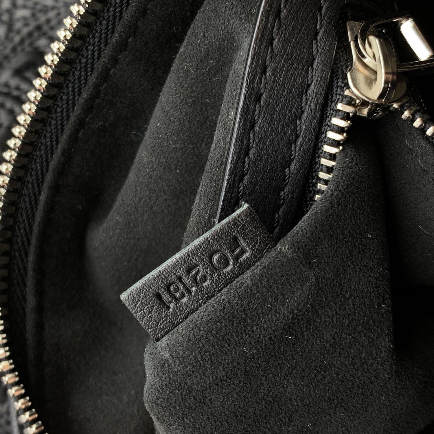 Louis Vuitton Black Monogram Antheia Leather Ixia GM Hobo Bag 5
