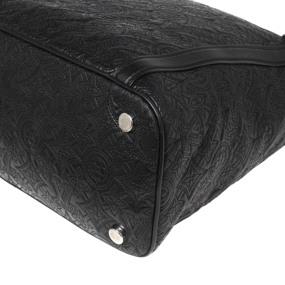Louis Vuitton Black Monogram Antheia Leather Ixia PM Bag 5