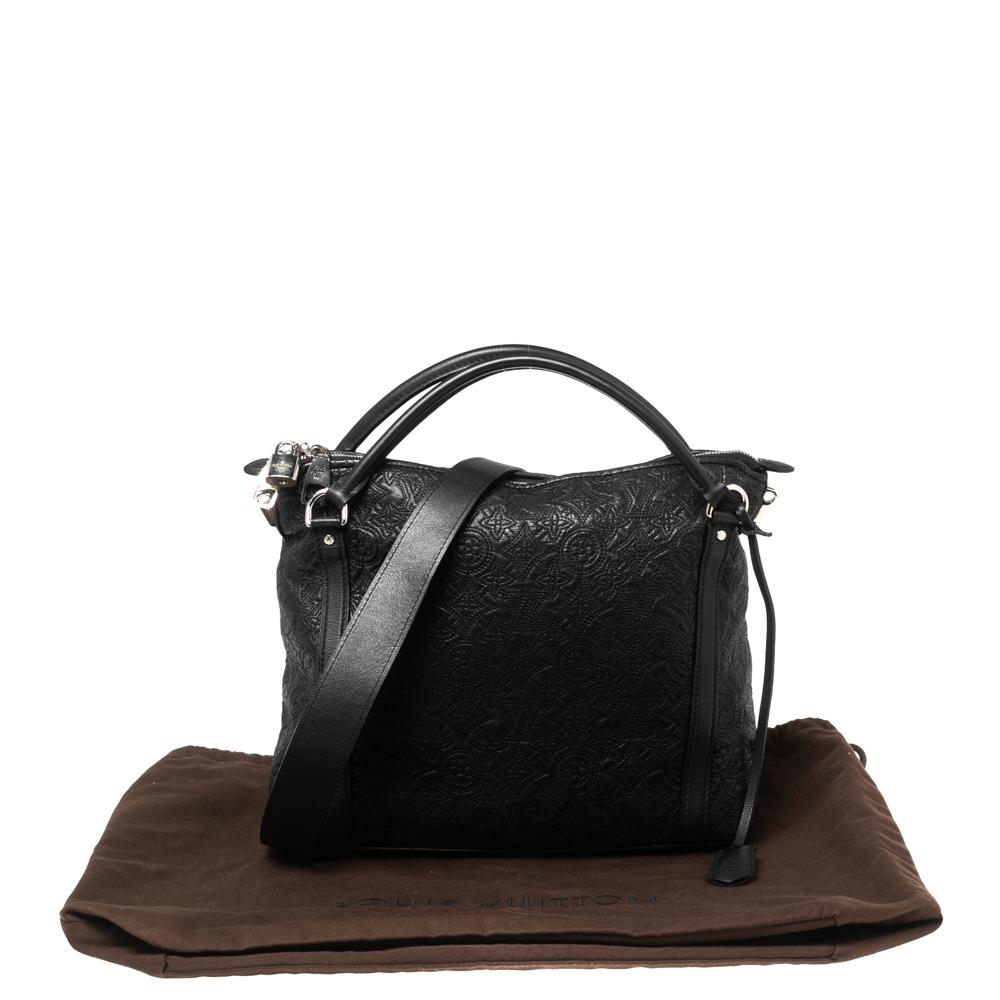 Louis Vuitton Black Monogram Antheia Leather Ixia PM Bag 6