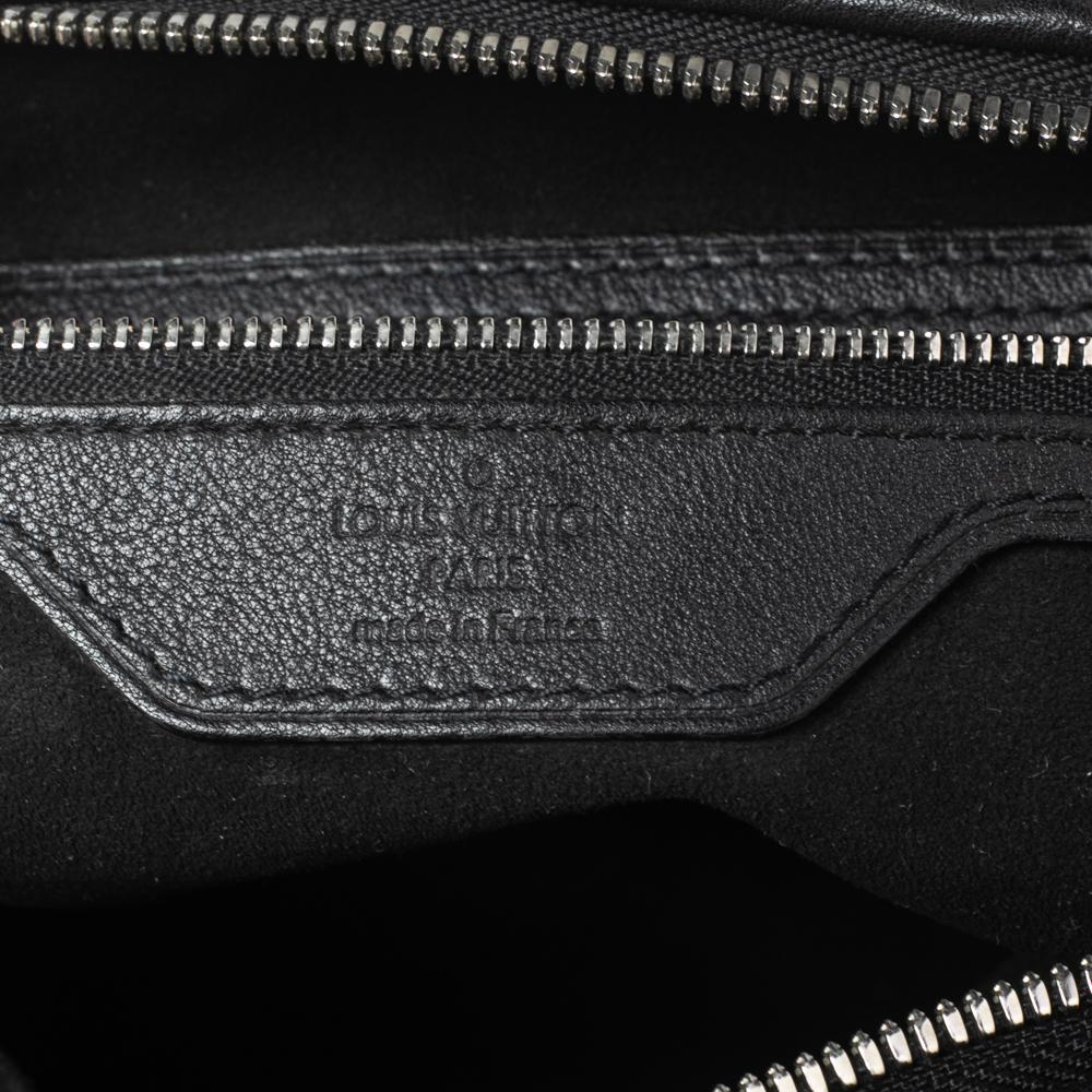 Louis Vuitton Black Monogram Antheia Leather Ixia PM Bag 1