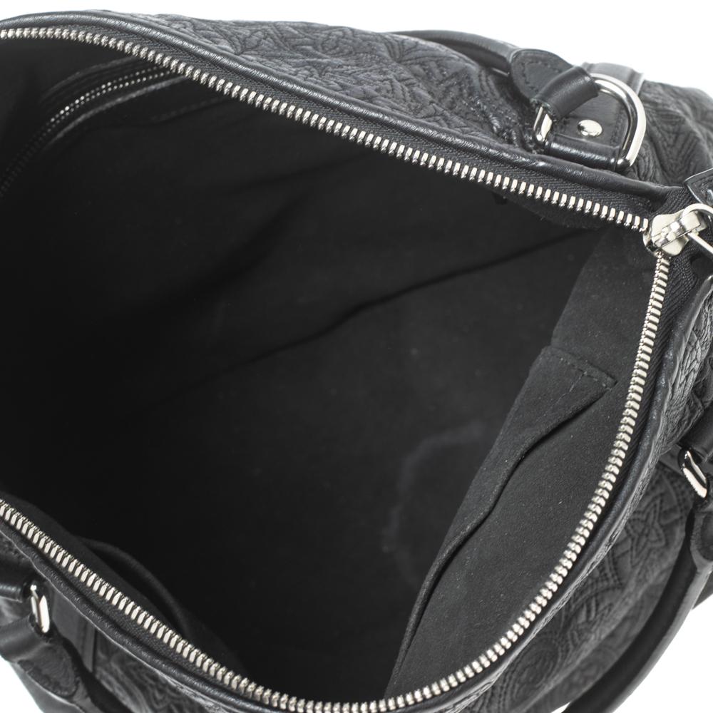 Louis Vuitton Black Monogram Antheia Leather Ixia PM Bag 2